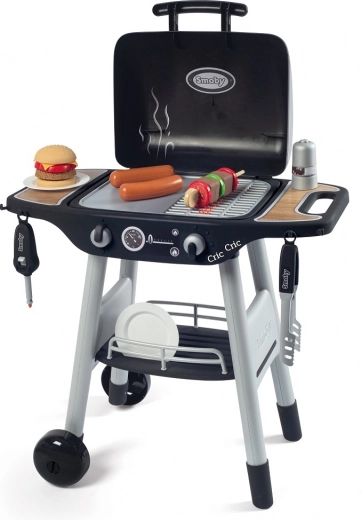 Grill de jeu pour enfants Smoby avec accessoires