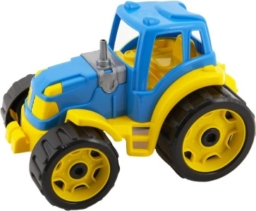 Robuster Kunststoff und große Räder