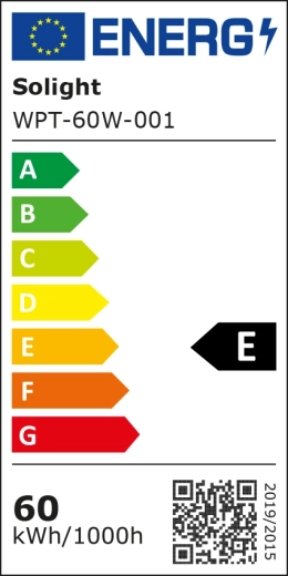 Classe énergétique E