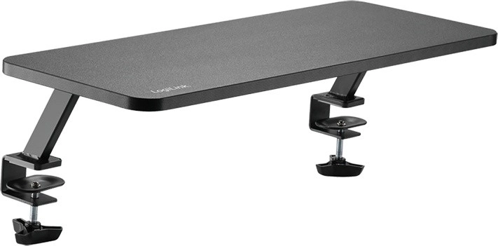 LogiLink bureau-onderstel voor monitor 13–32" met klembevestiging aan het bureaublad, 20 kg - 1 stuk