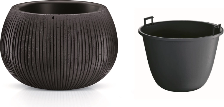 Insert amovible pour un rempotage facile