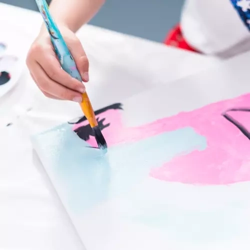 Veilig voor creatief werk thuis