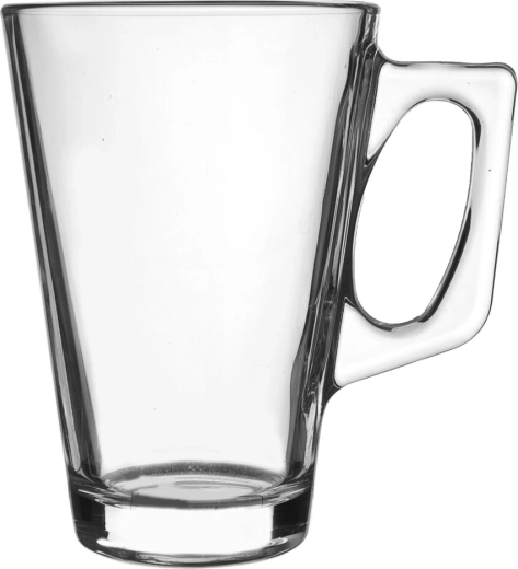 Mug en verre transparent 270 ml