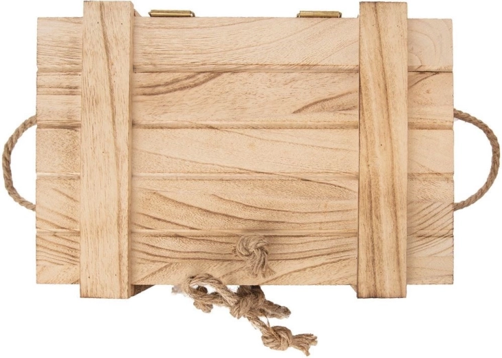 Eenvoudig te dragen dankzij touwgrepen