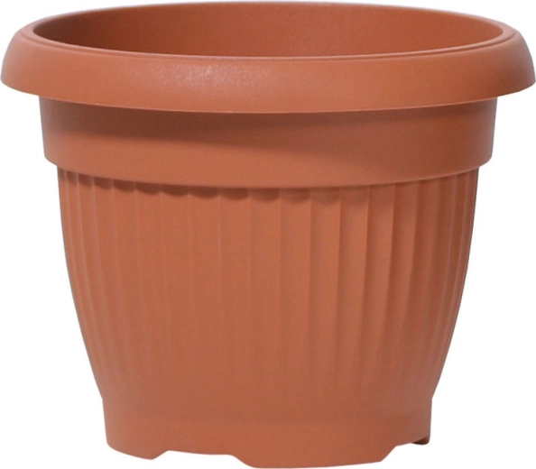 Pot de fleurs Terra rond terracotta 55 cm