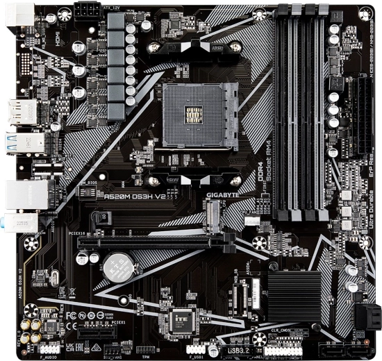 M.2 NVMe rapide (PCIe Gen3 x4) pour un système réactif