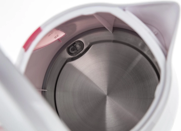 Stainless heating plate and removable filter