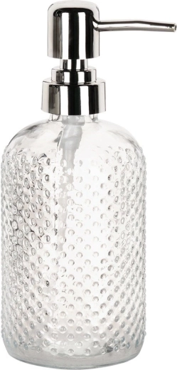 Hoogwaardig helder glas met decoratieve textuur