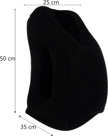 Ergonomische Neigung und Schulterstütze