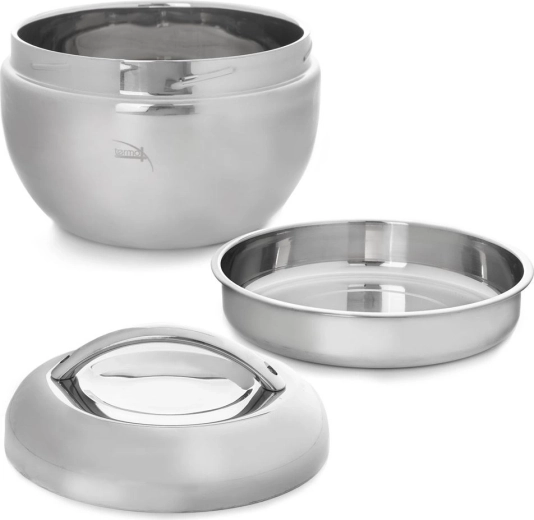 Three-piece set with inner bowl