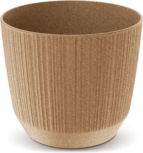 Cache-pot Ryfo Eco Wood 14,6 cm – naturo