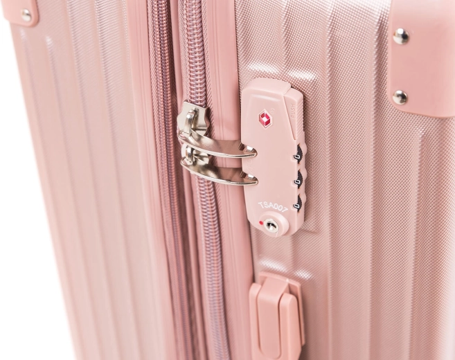 Sécurité avec cadenas à code TSA