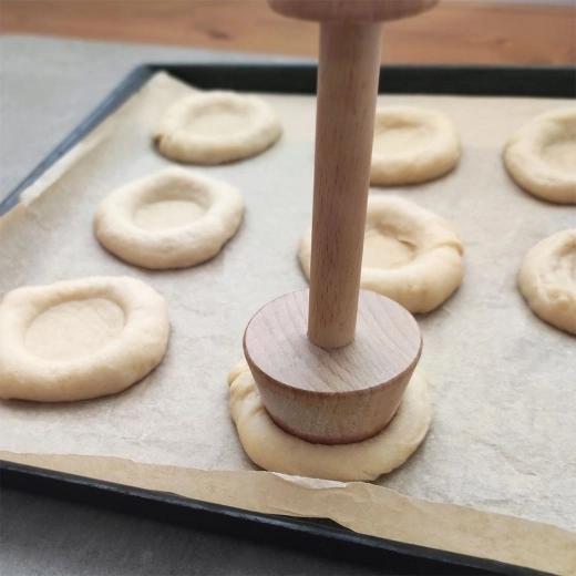 Fast and even dough shaping