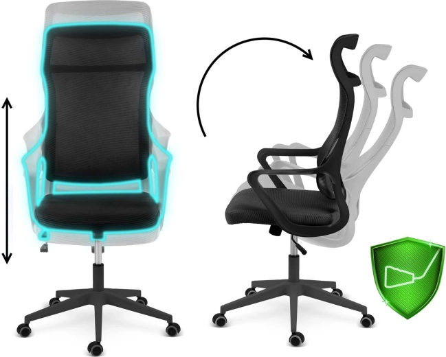 Entspannung mit der SoftSwing-Wippfunktion