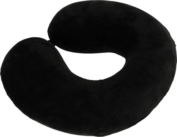 Horseshoe-shaped travel neck pillow