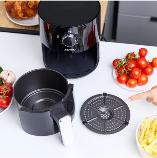 Removable non-stick basket