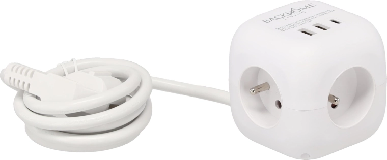 Alimentation et recharge en un seul appareil