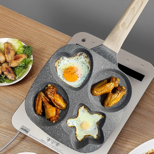 Comfortabele handgreep en inductiecompatibiliteit