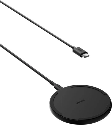 Chargeur sans fil Qi 15 W noir