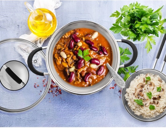 Idéale pour cuisiner et servir