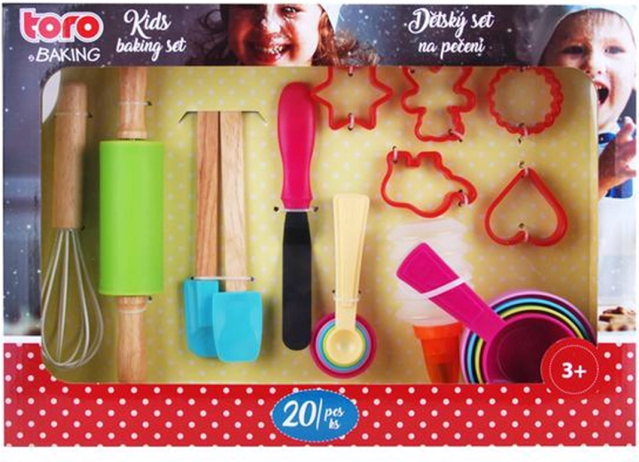 Kinder-bakset TORO, 20 stuks