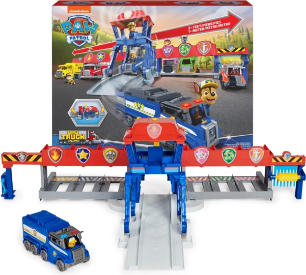 Garage met effecten en geluiden Paw Patrol
