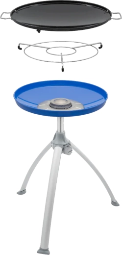 Twee verwisselbare kookoppervlakken voor maximale flexibiliteit