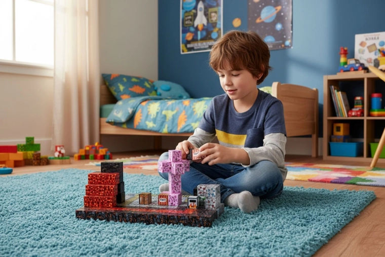 Supports creativity and spatial awareness