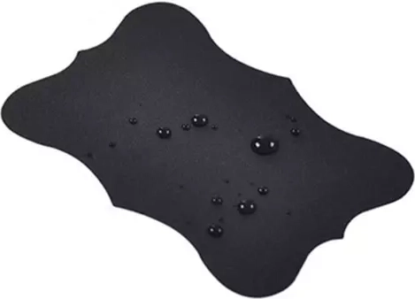 Waterproof surface for the kitchen environment