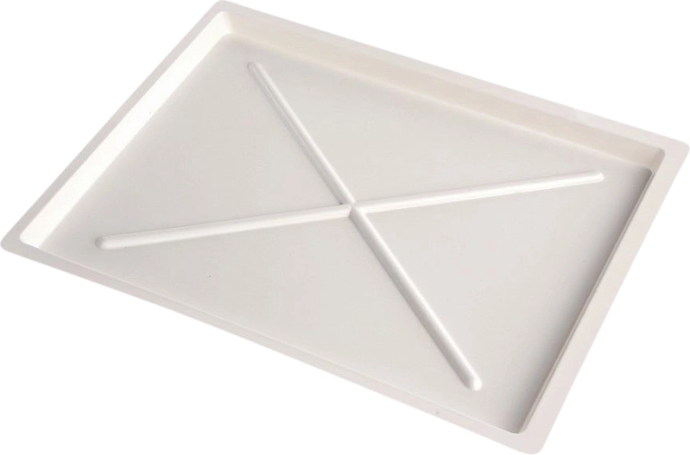 Druipbak voor de tweelaagse afruiprek Kombo 30 cm, wit 36 × 28 cm