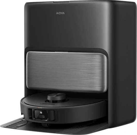 MOVA P70 Pro Ultra Saugroboter mit Wischfunktion und Dockingstation, schwarz