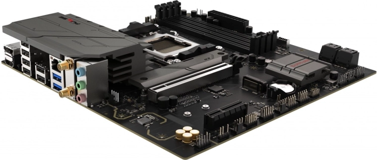 Cooling for VRM, M.2, and chipset