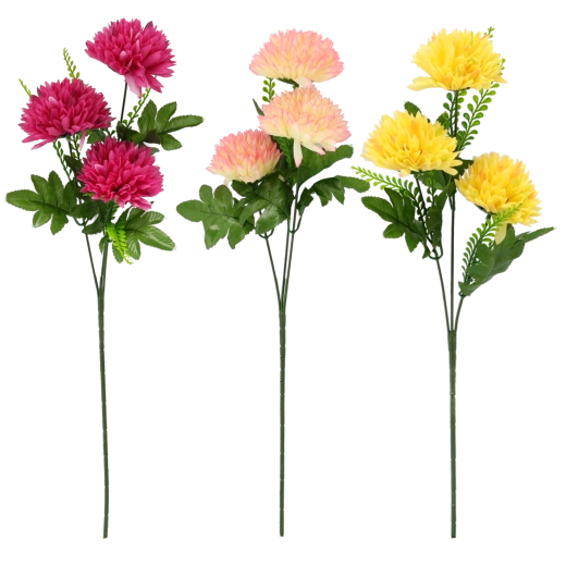 Drei Blüten für volle Wirkung