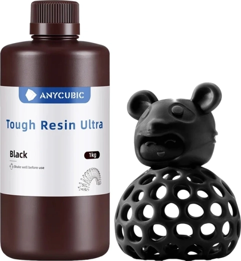Anycubic Tough Resin Ultra black