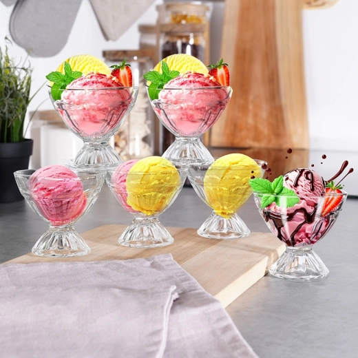 Ideaal voor ijs en fingerfood