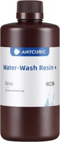 Résine Anycubic Water-Wash+ Grise