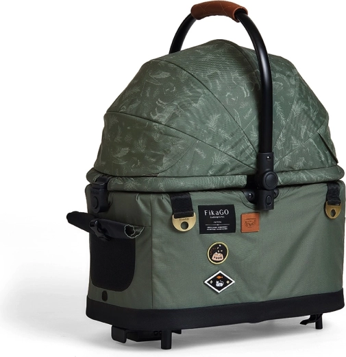 Comfortabele 3-in-1 drager voor thuis, auto en wandelingen