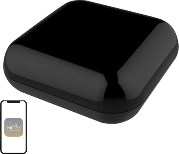 Moes contrôleur intelligent universel Wi‑Fi IR/RF UFO-R2-RF - 1 pièce