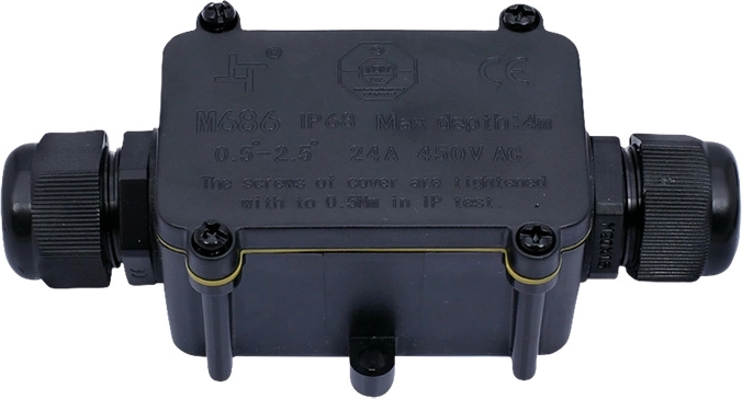Indice de protection IP68 pour environnements humides