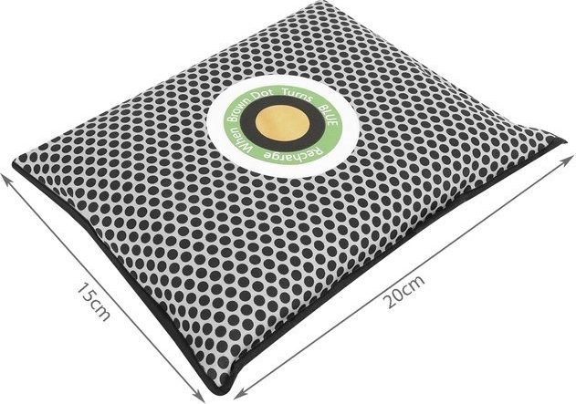 Kompaktes „Kissen“-Design ohne nasse Spuren
