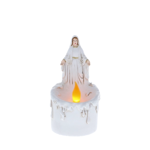 Spirituelle Dekoration mit der Jungfrau Maria
