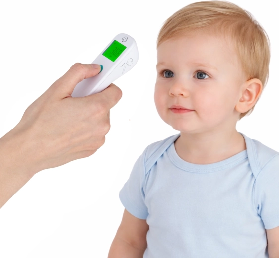 Petite&Mars kontaktloses Infrarot-Thermometer Nexa 0m+