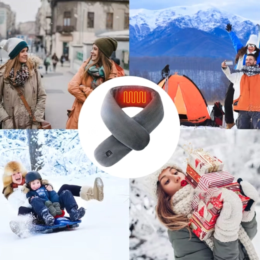 Drei Temperaturstufen für Komfort bei jedem Wetter