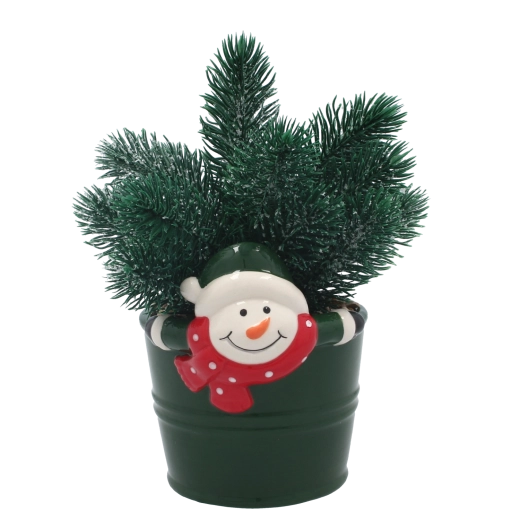 Realistische winterlook zonder onderhoud