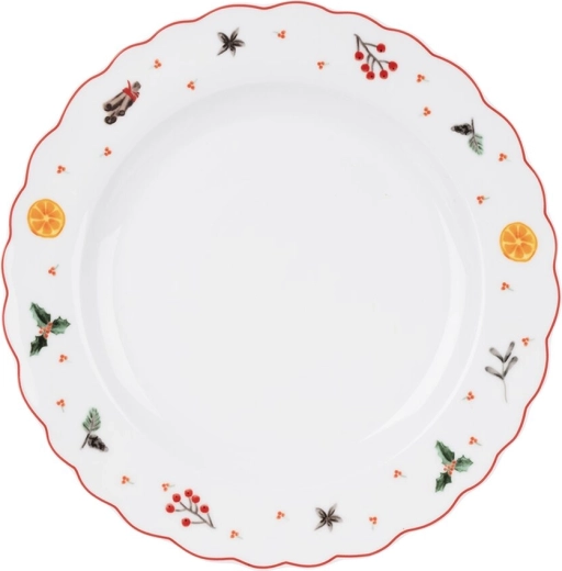 Porcelain Dessert Plate Scent of Christmas 20 cm