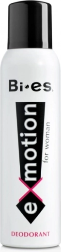 Déodorant spray femme BI-ES Emotion White 150 ml