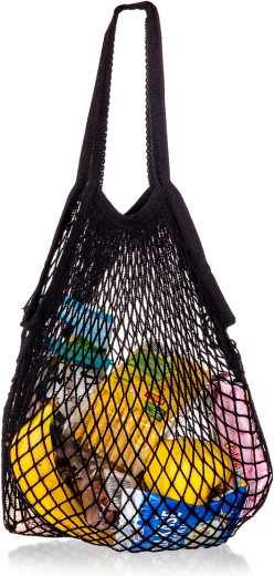 Comfortabel dragen dankzij het lange hengsel