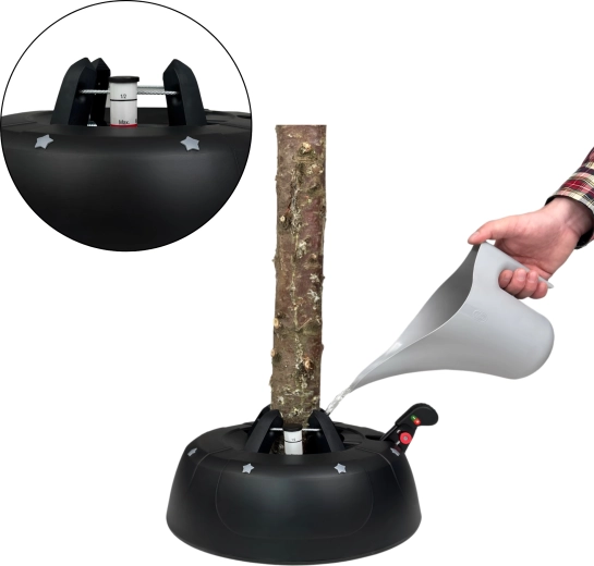 Geïntegreerd 2 l reservoir met indicator