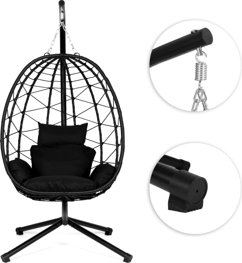 Vloeiend en stil schommelen