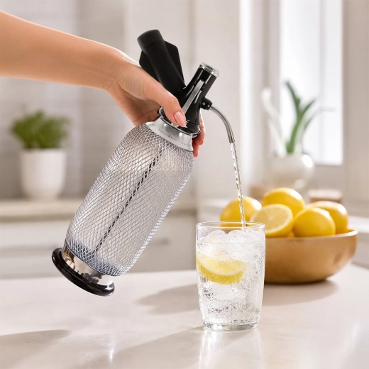 Nauwkeurig uitschenken van bruiswater